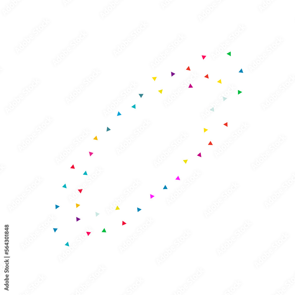 Falling Confetti Independence Vector White Falling Confetti Independence Vector White