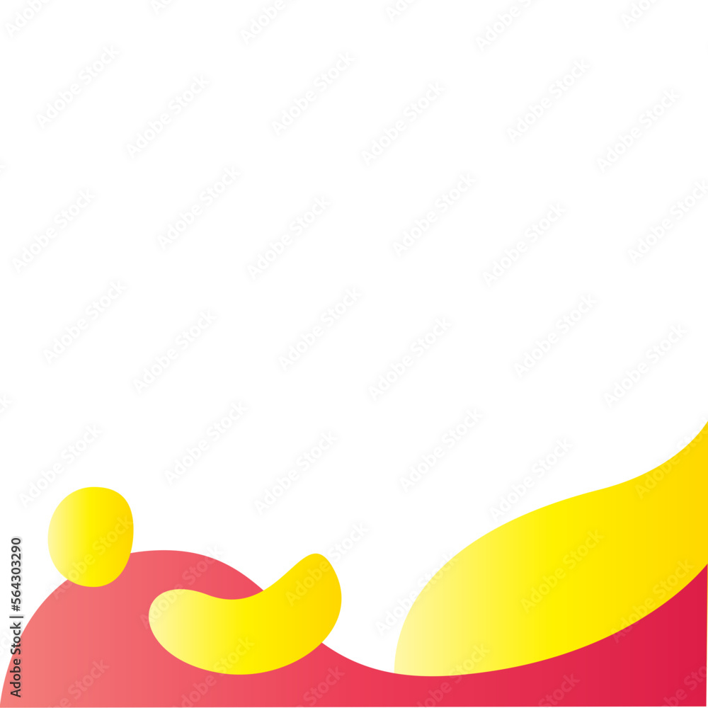 Abstract Corner Shape Abstract Corner Shape