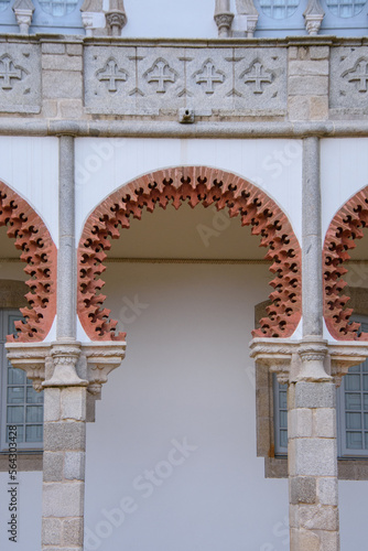 Fototapeta Naklejka Na Ścianę i Meble -  View and architecture of the beautiful town of Evora in Portugal