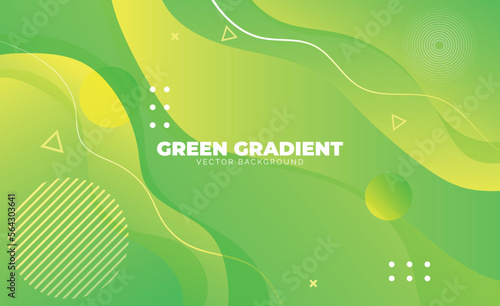 Trendy summer fluid gradient geometric circle background  colorful abstract liquid 3d shapes. Futuristic design wallpaper for banner  poster  cover  flyer  presentation  advertising  landing page 