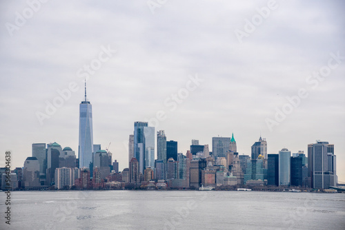 new york city skyline © Guang