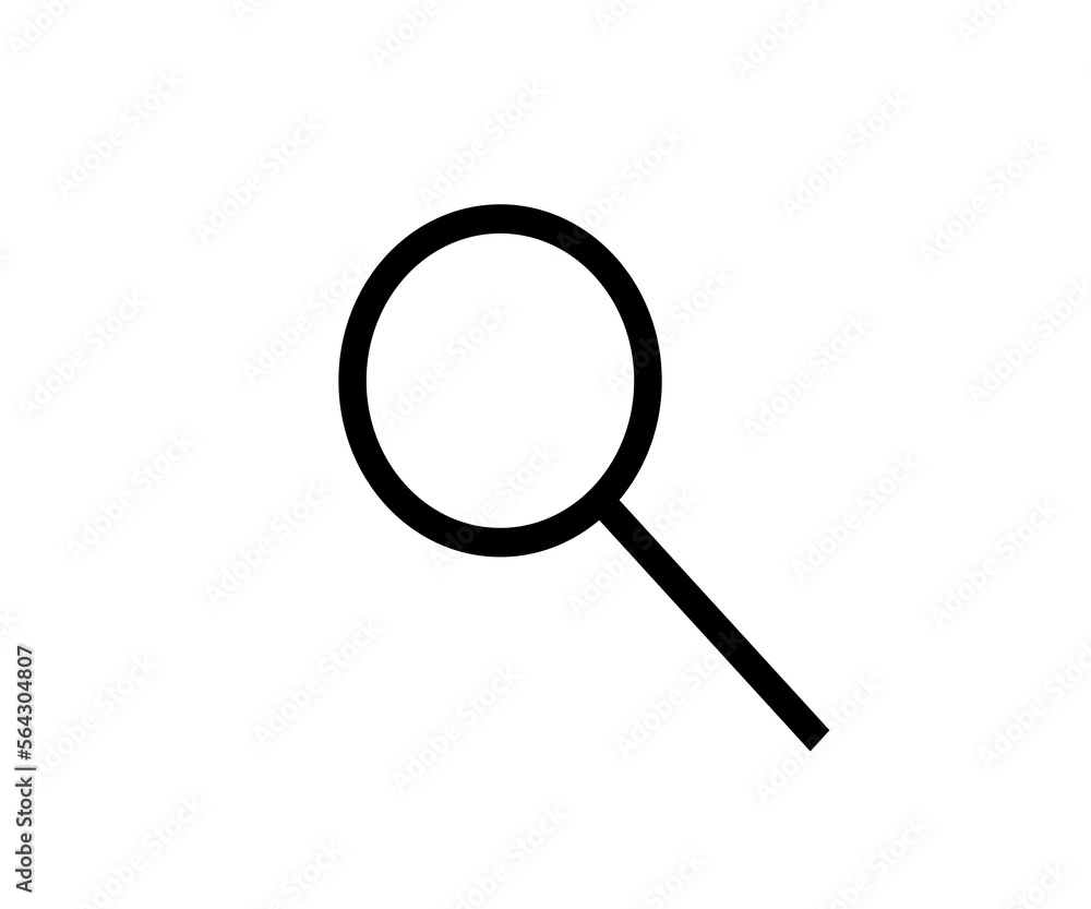 Search vector, icon symbol illustration Search vector, icon symbol illustration