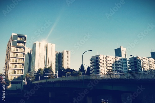 Buildings in Tokyo, Japan