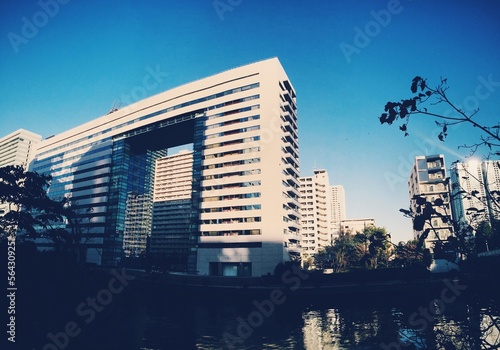 Buildings in Tokyo, Japan