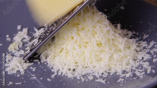 Hard cheese finely grated for cooking