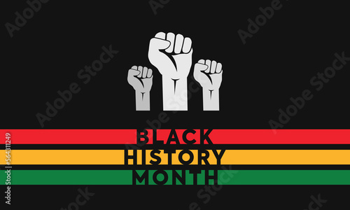 A powerful tribute to the contributions and achievements of the Black community during Black History Month. The striking combination of black, red, green, and yellow colors symbolizes strength.