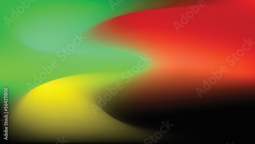 A powerful tribute to the contributions and achievements of the Black community during Black History Month. The striking combination of black, red, green, and yellow colors symbolizes strength.