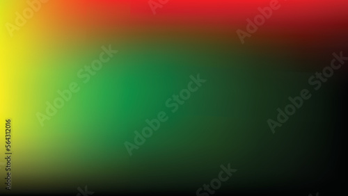 A powerful tribute to the contributions and achievements of the Black community during Black History Month. The striking combination of black, red, green, and yellow colors symbolizes strength.