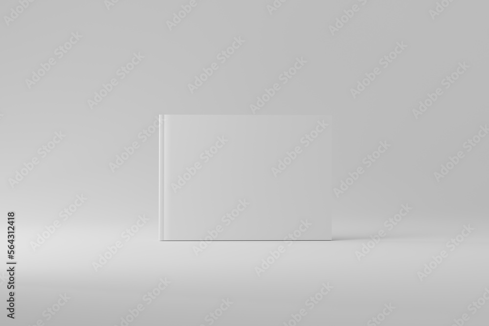landscape magazine cover mockup landscape magazine cover mockup