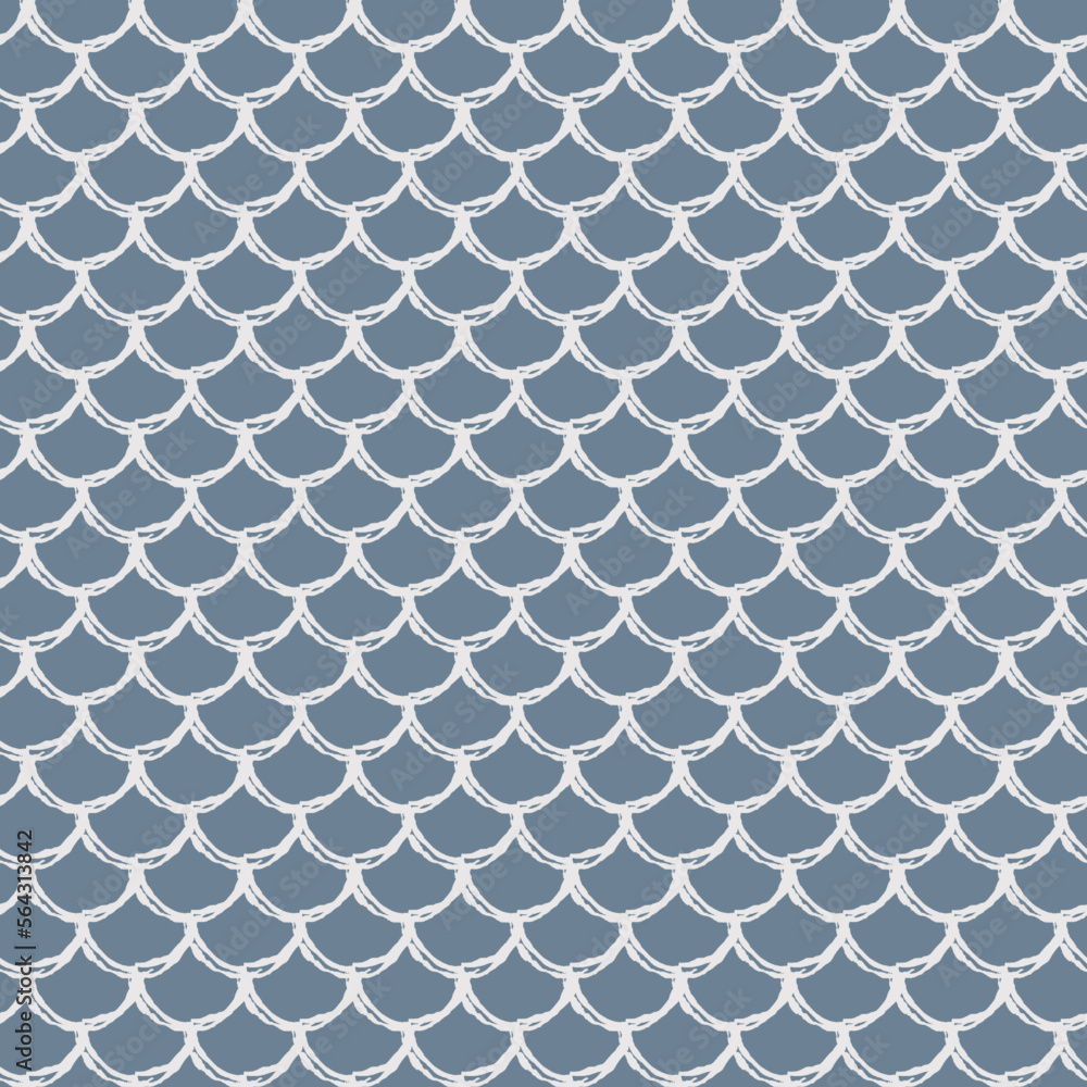 Fish scale seamless pattern. Reptile, dragon skin texture. Tillable background for your fabric, textile design, wrapping paper, swimwear or wallpaper. Blue mermaid tail with fish scale underwater. Fish scale seamless pattern. Reptile, dragon skin texture. Tillable background for your fabric, textile design, wrapping paper, swimwear or wallpaper. Blue mermaid tail with fish scale underwater.