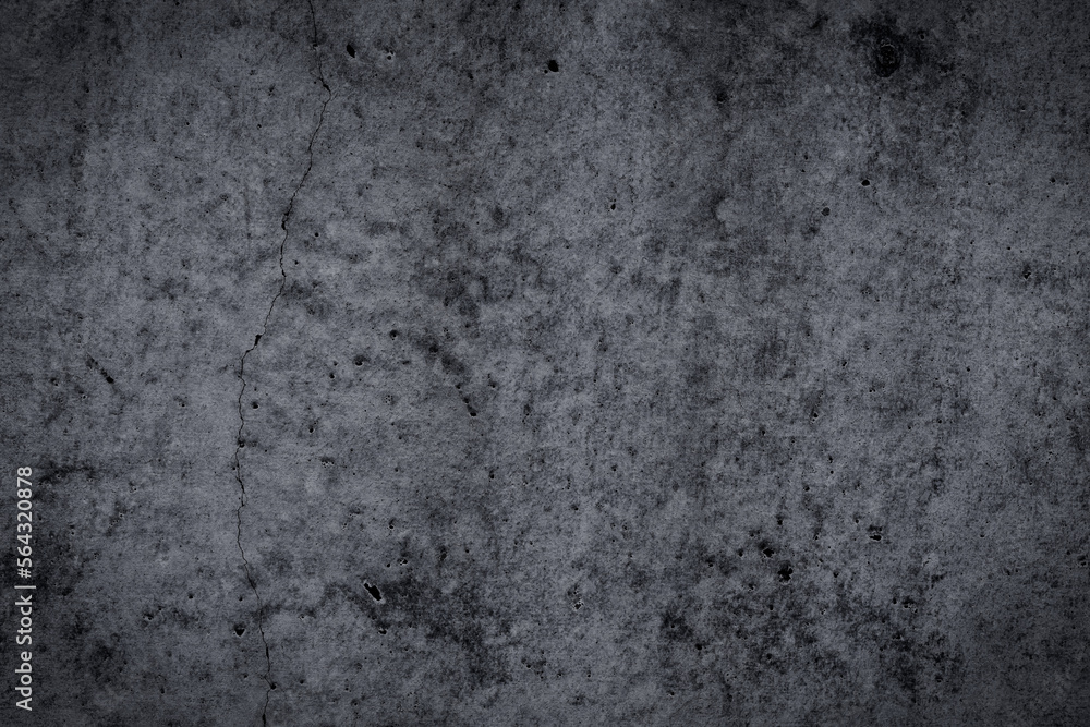 Obraz premium dark grunge texture concrete