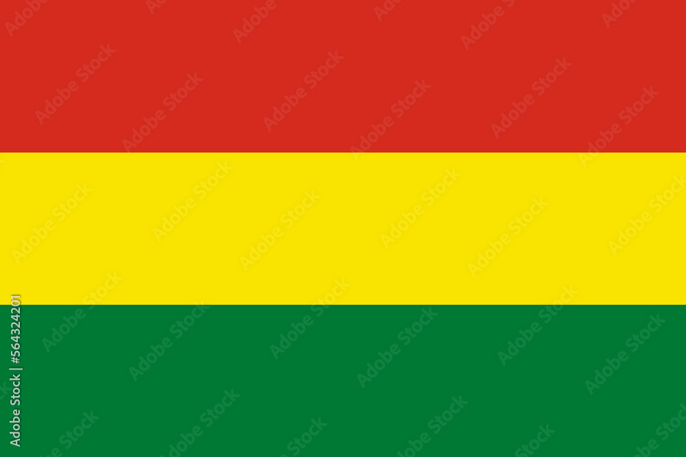 Bolivia flag wave isolated on png or transparent background Bolivia flag wave isolated on png or transparent background