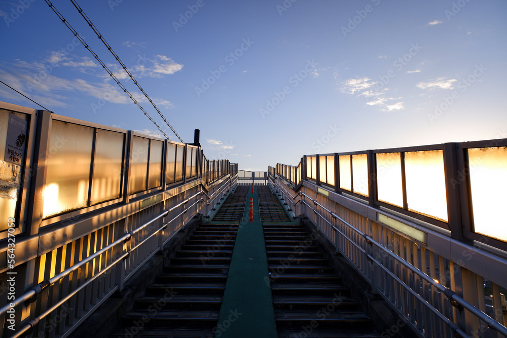 Fototapeta premium 歩道橋