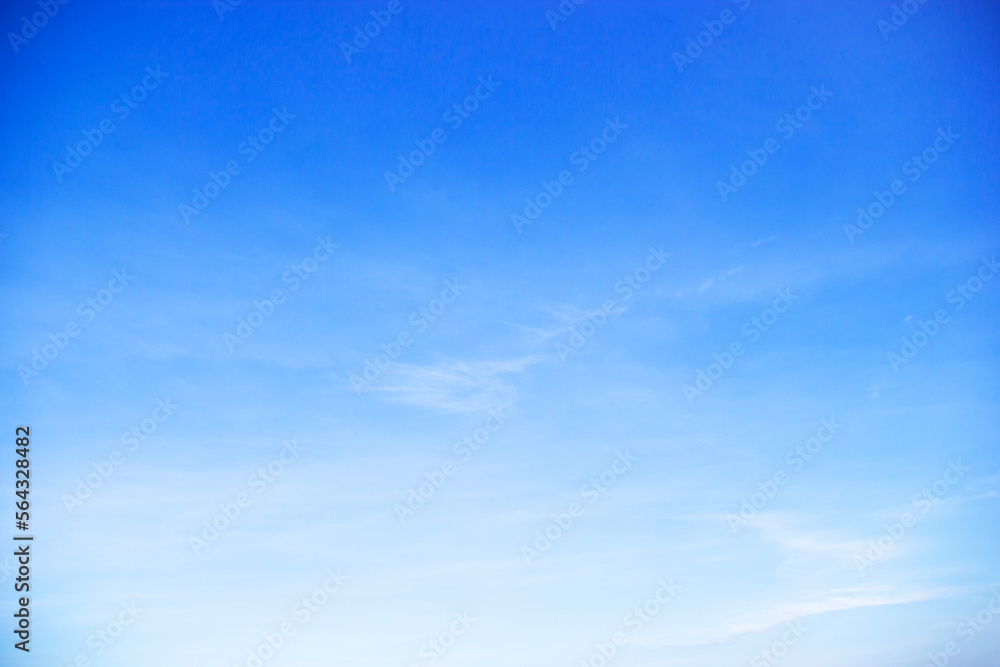 Blue sky background and white clouds soft focus, and copy space horizontal shape. Blue sky background and white clouds soft focus, and copy space horizontal shape.