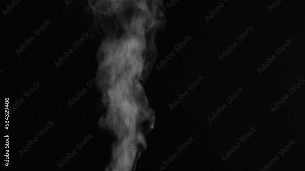 Abstract white smoke in motion. Smoke, Cloud of particle fog in light spot background. Light, white, fog, cloud, black background, 4k, Floating smoke cloud. Abstract white smoke in motion. Smoke, Cloud of particle fog in light spot background. Light, white, fog, cloud, black background, 4k, Floating smoke cloud.