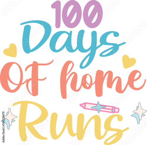 100 DAYS OF home runs