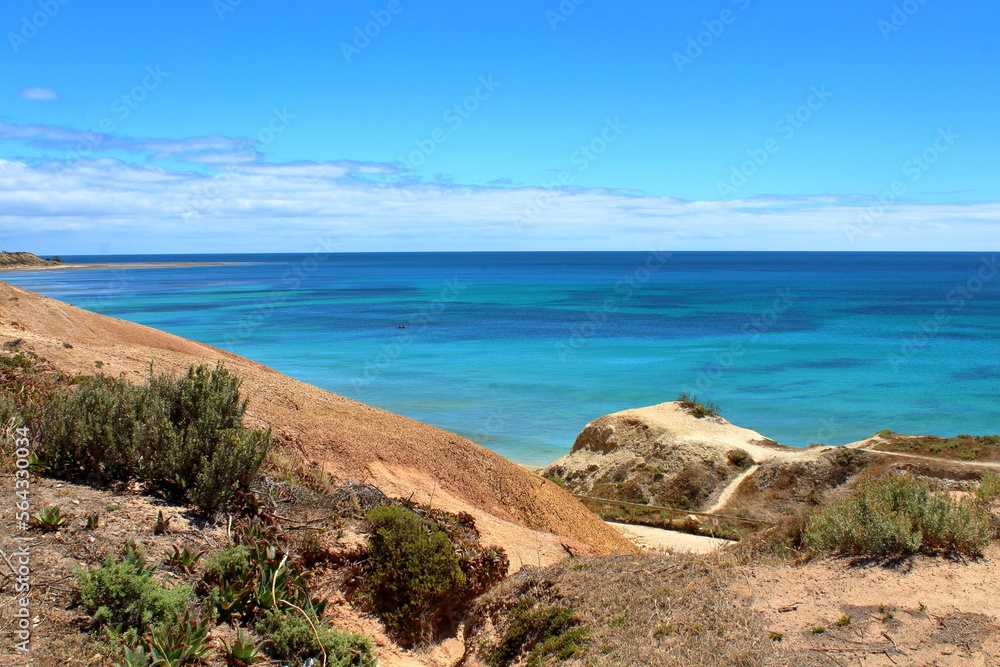 coast of the sea in Adelaide, Australia coast of the sea in Adelaide, Australia