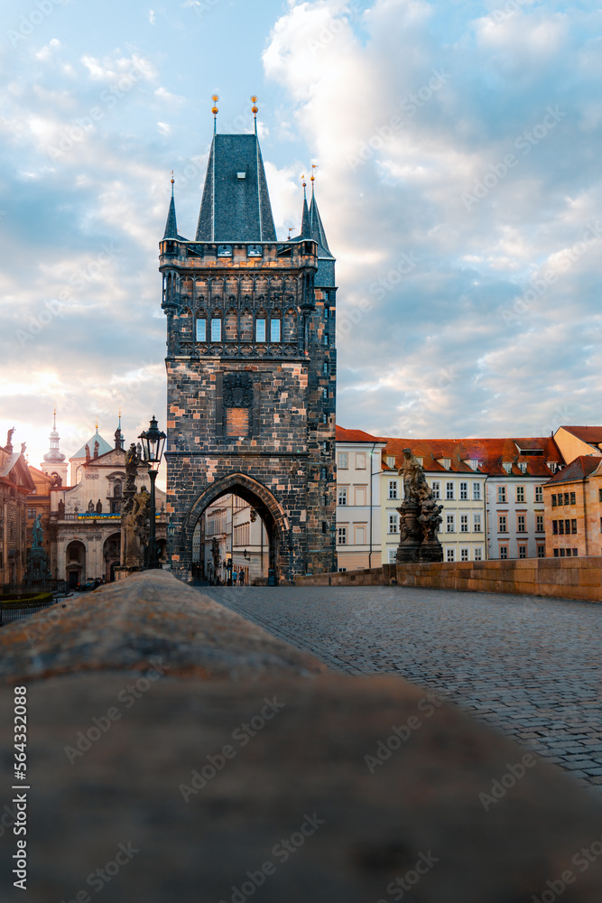 Fototapeta premium charles bridge city