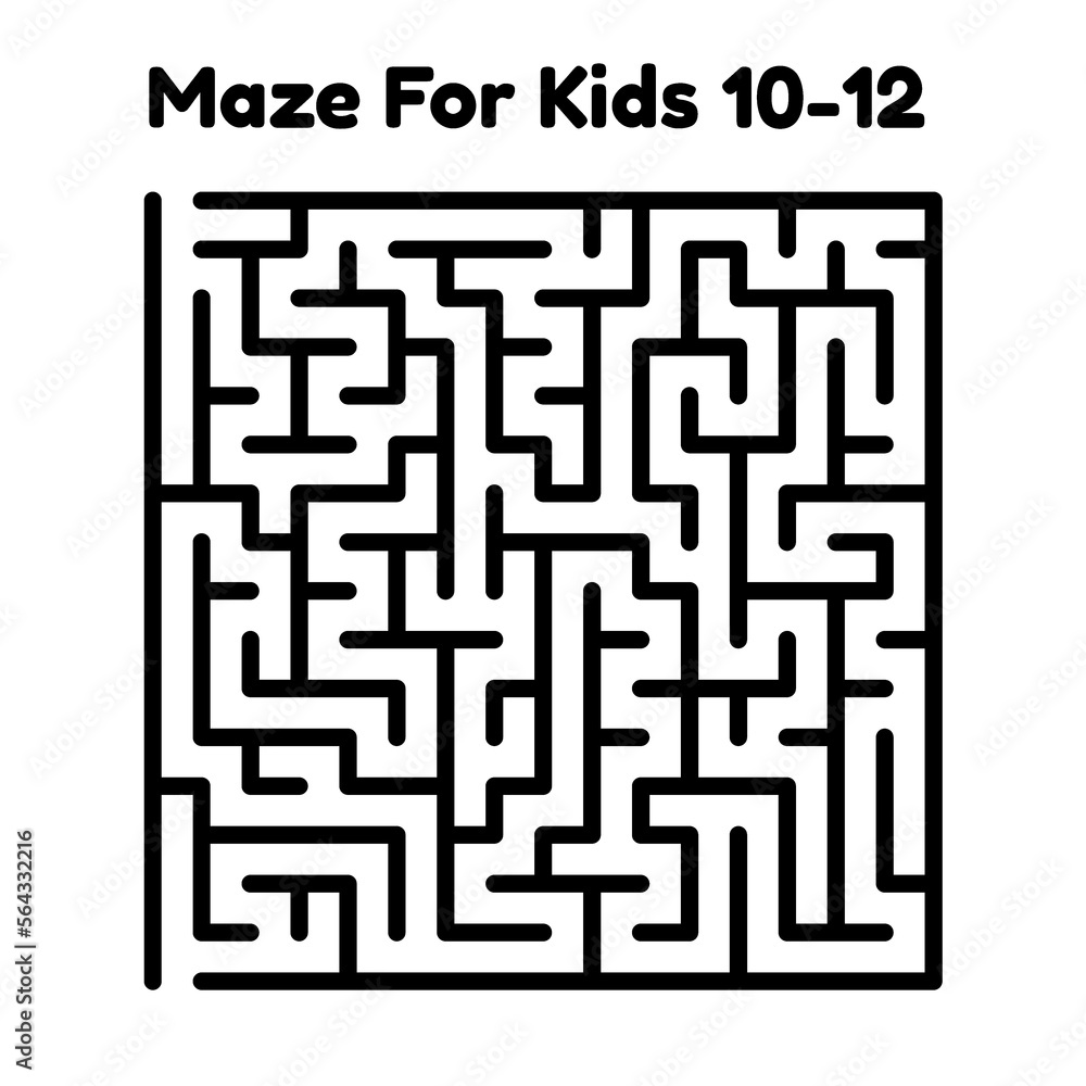 Maze Puzzle For Kids Maze Puzzle For Kids