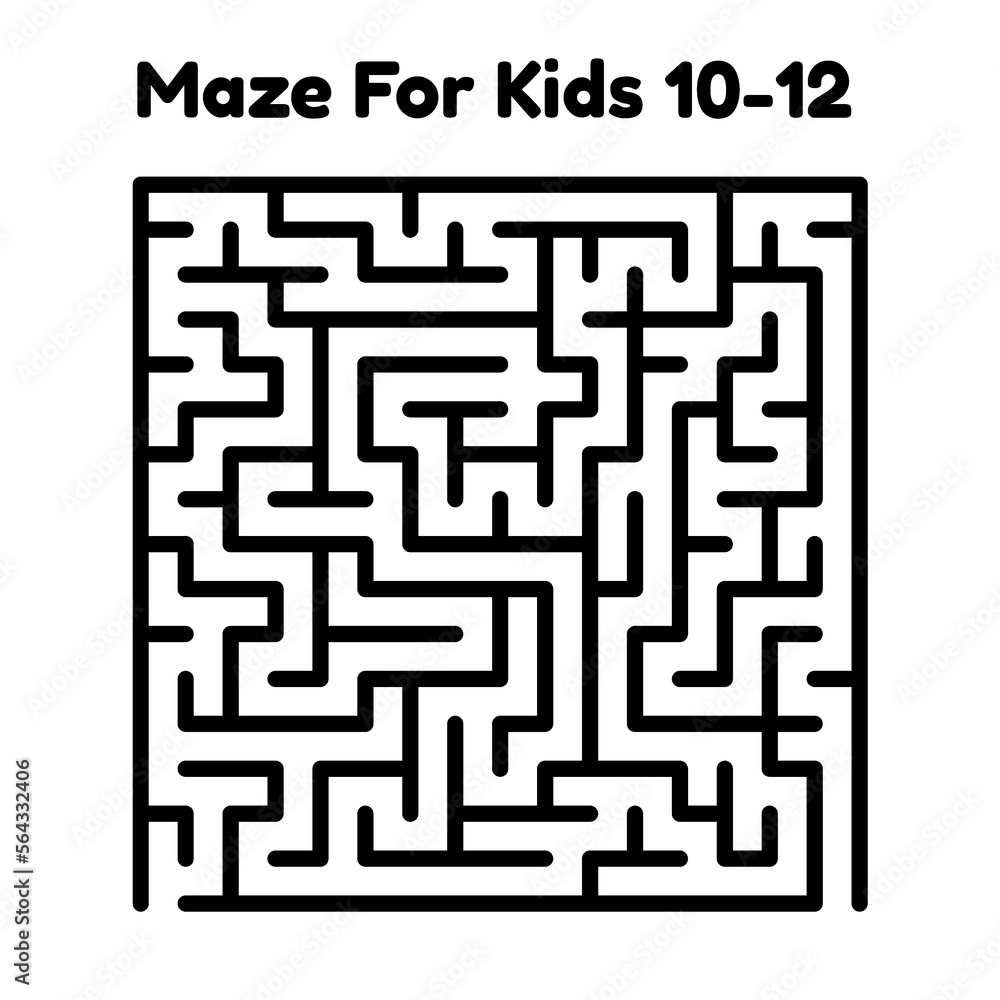 Maze Puzzle For Kids Maze Puzzle For Kids