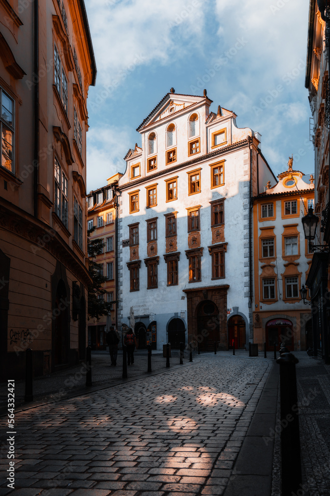 Fototapeta premium streets of prague