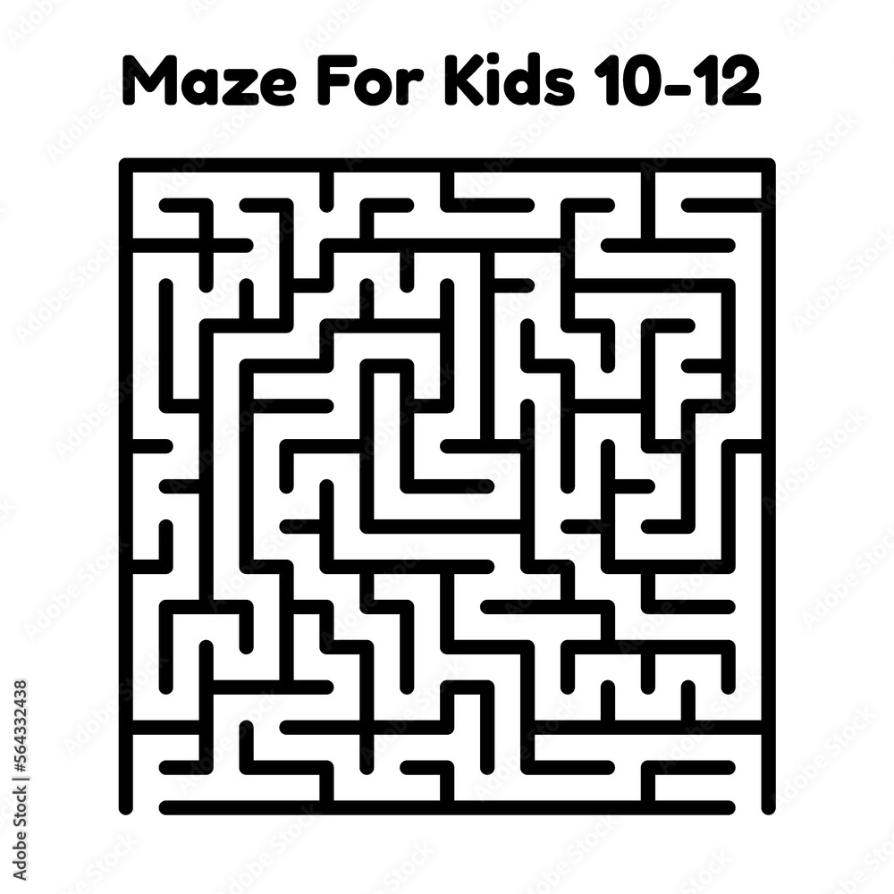 Maze Puzzle For Kids Maze Puzzle For Kids