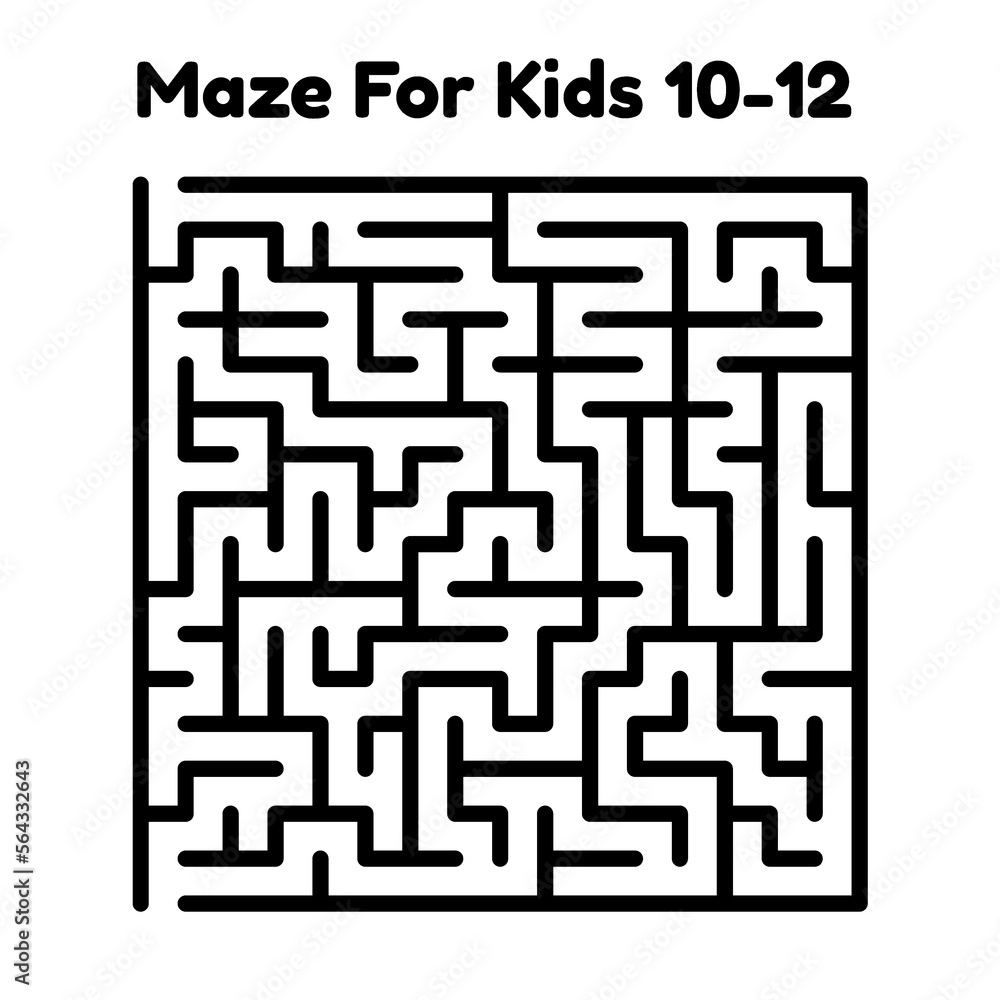 Maze Puzzle For Kids Maze Puzzle For Kids