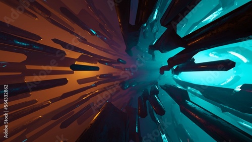 Sifi Environment Background For Desktop Laptop