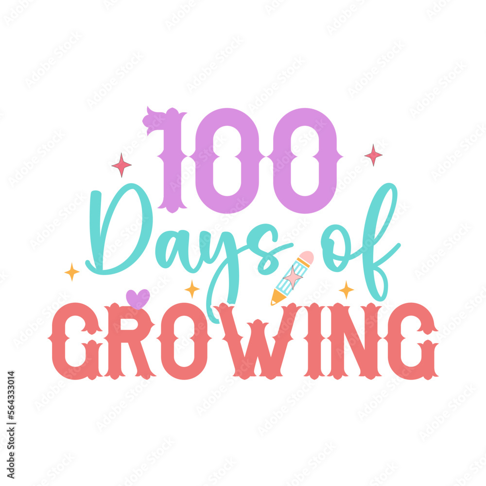 100 days of growing