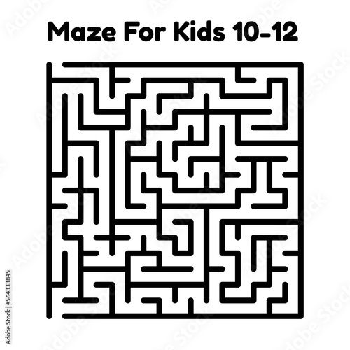 Maze Puzzle For Kids