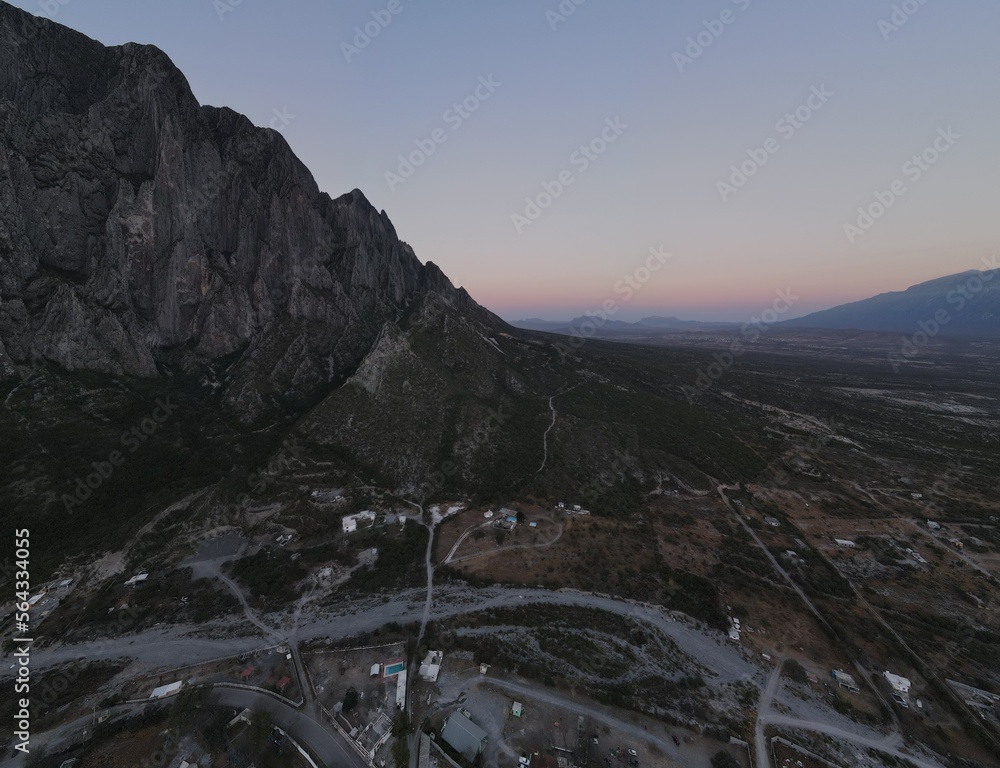 Montañas Potrero Nuevo Leon Mexico 