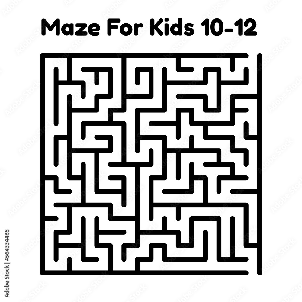 Maze For Kids Maze For Kids