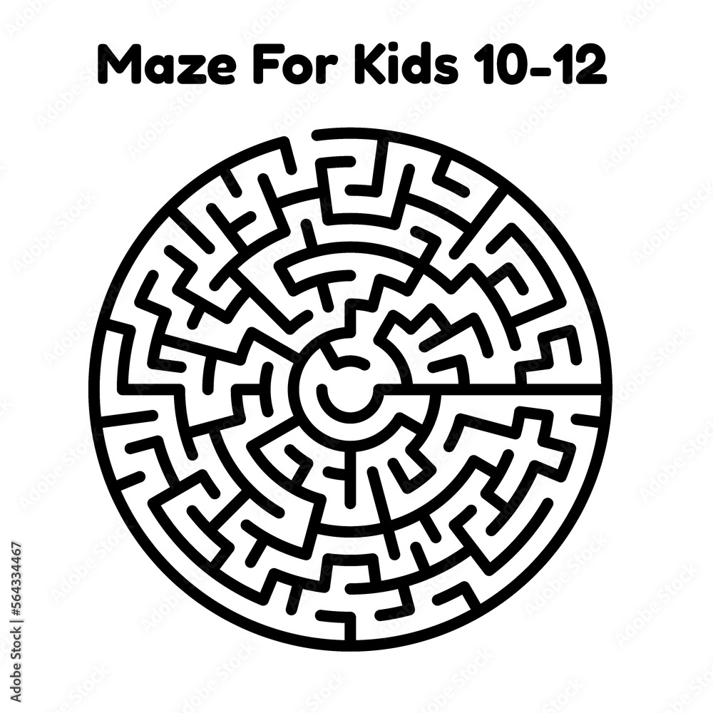 Maze For Kids Maze For Kids