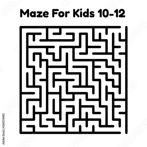 Maze For Kids