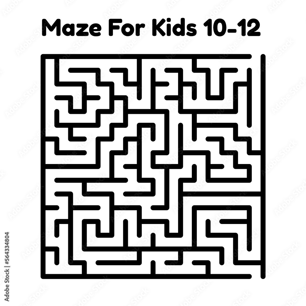 Maze For Kids