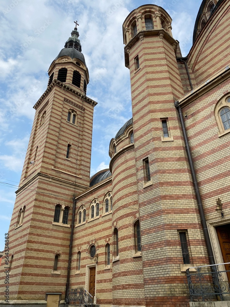 beautiful ortodox church from Romania