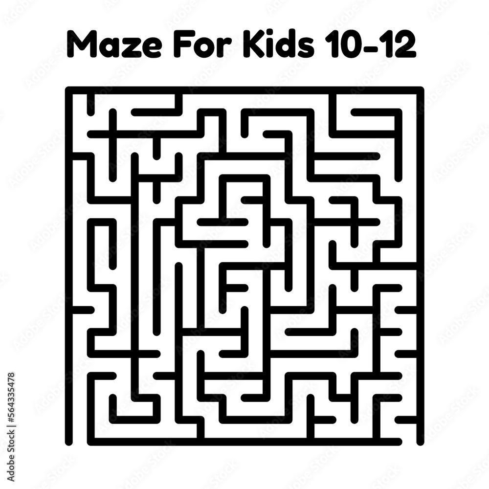 Maze For Kids