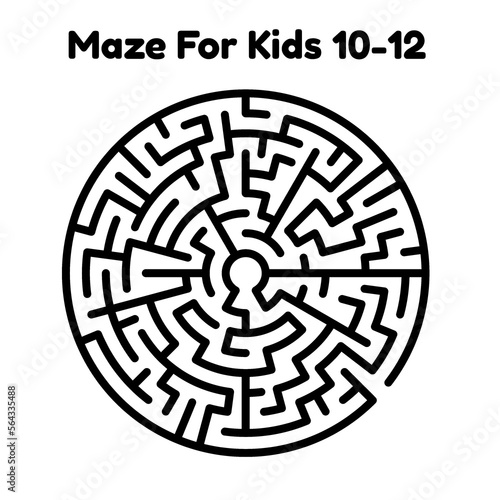 Maze For Kids