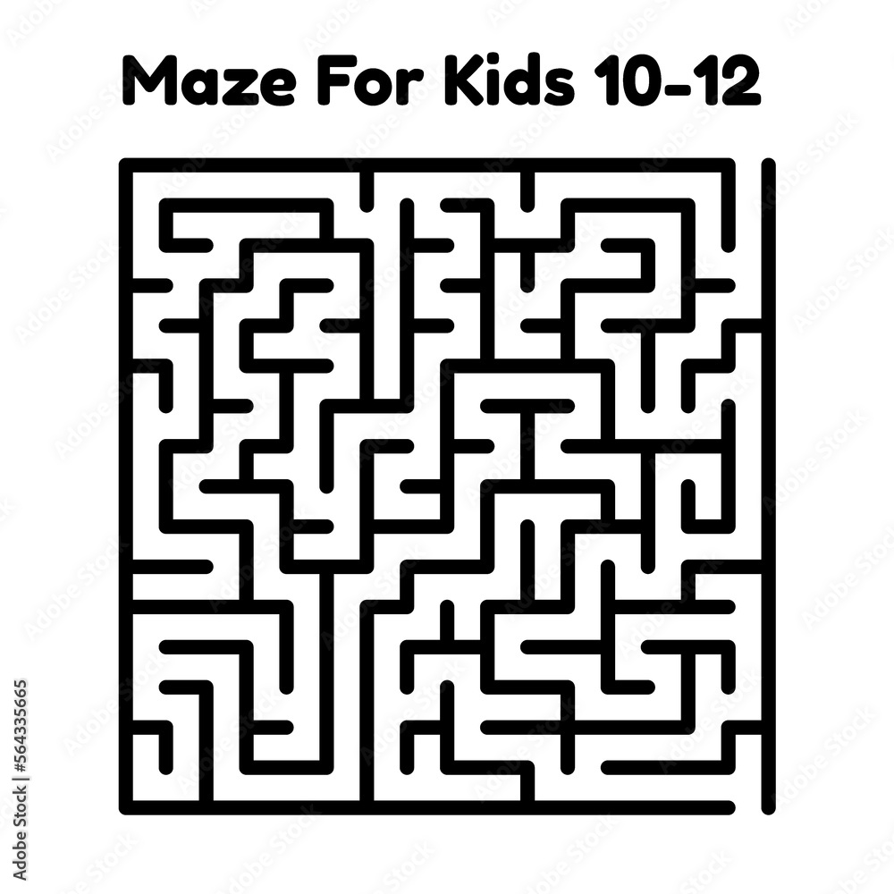 Maze For Kids