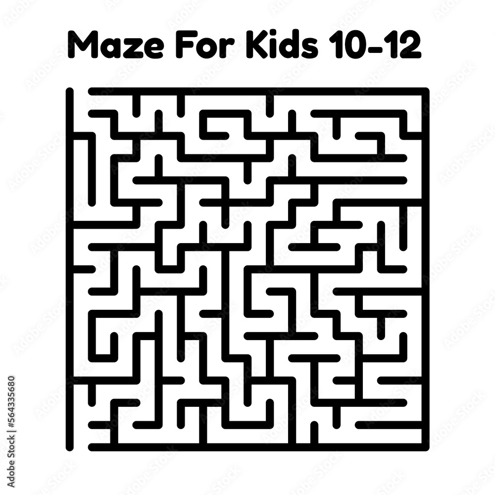 Maze For Kids