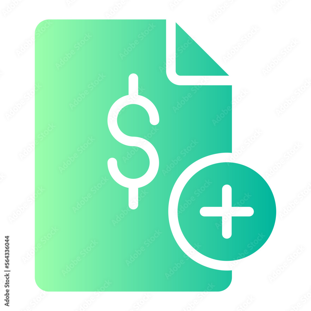 add gradient icon add gradient icon