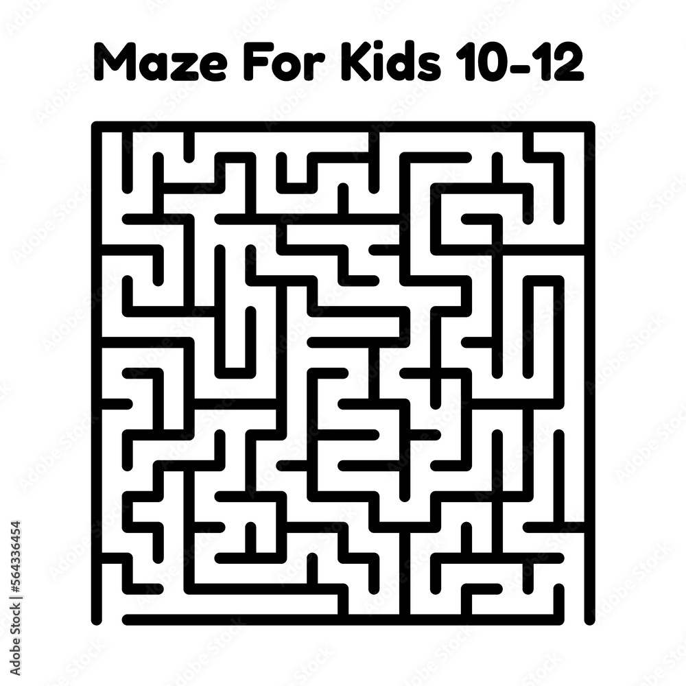 Maze For Kids Maze For Kids