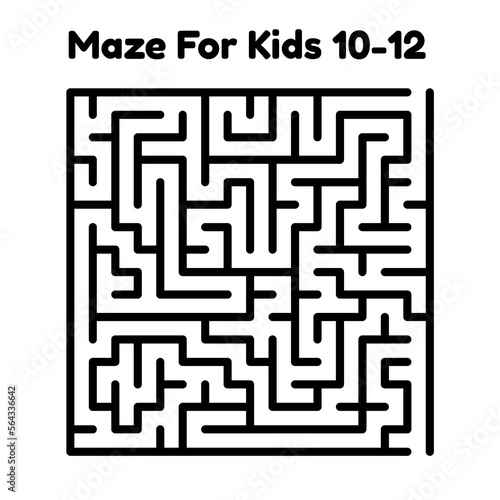 Maze For Kids