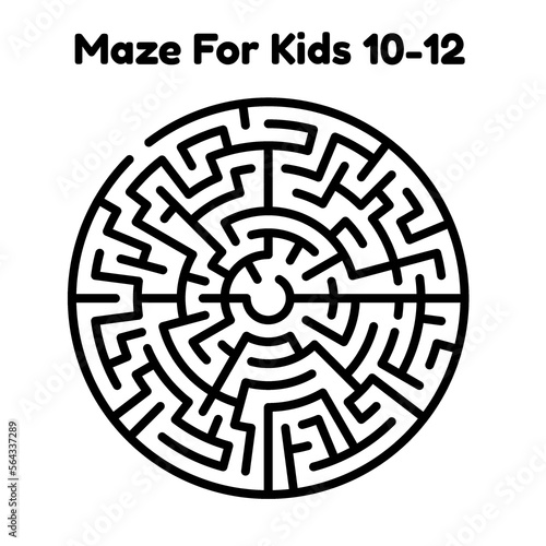 Maze For Kids