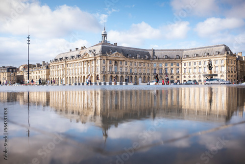 Bordeaux centre ville © Manu Reyboz