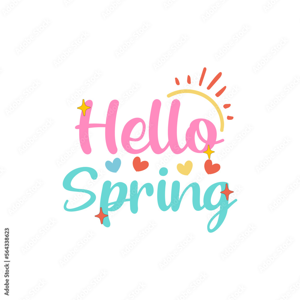 Hello Spring Hello Spring