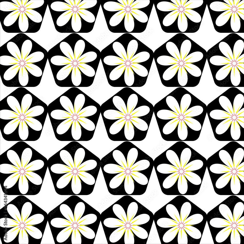 black and white seamless pattern black and white seamless pattern