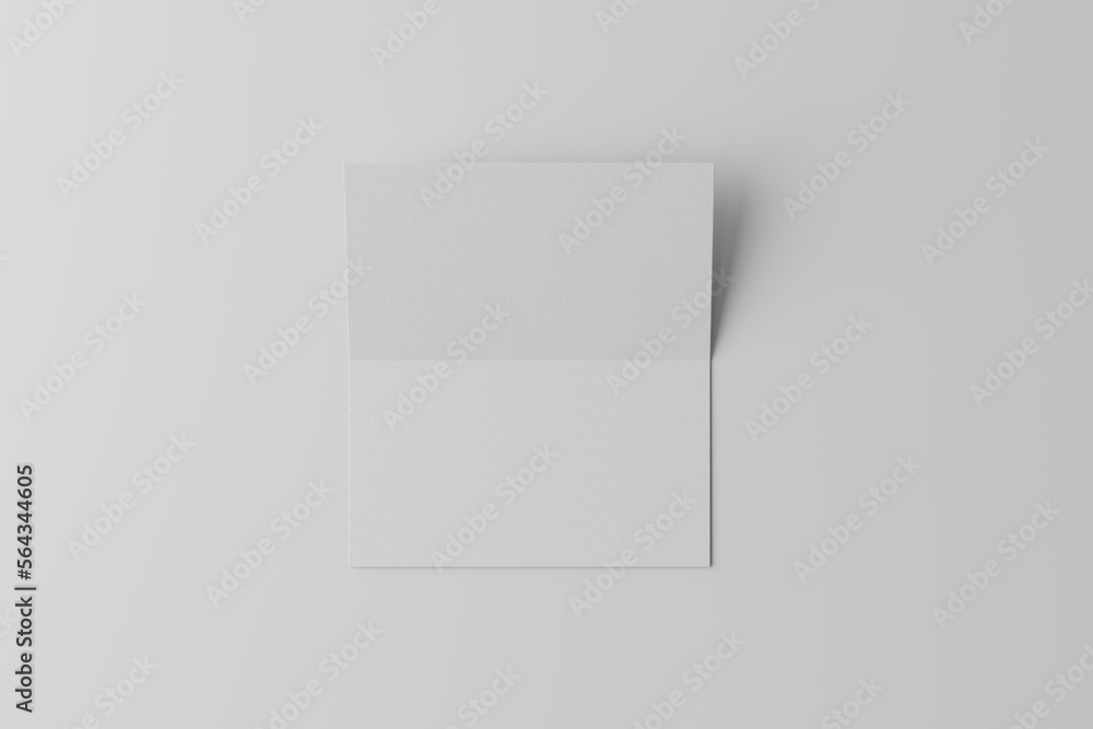 folded business card folded business card