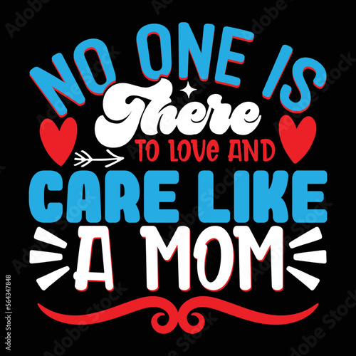 Mother s Day T-Shirt Design  Vector File.