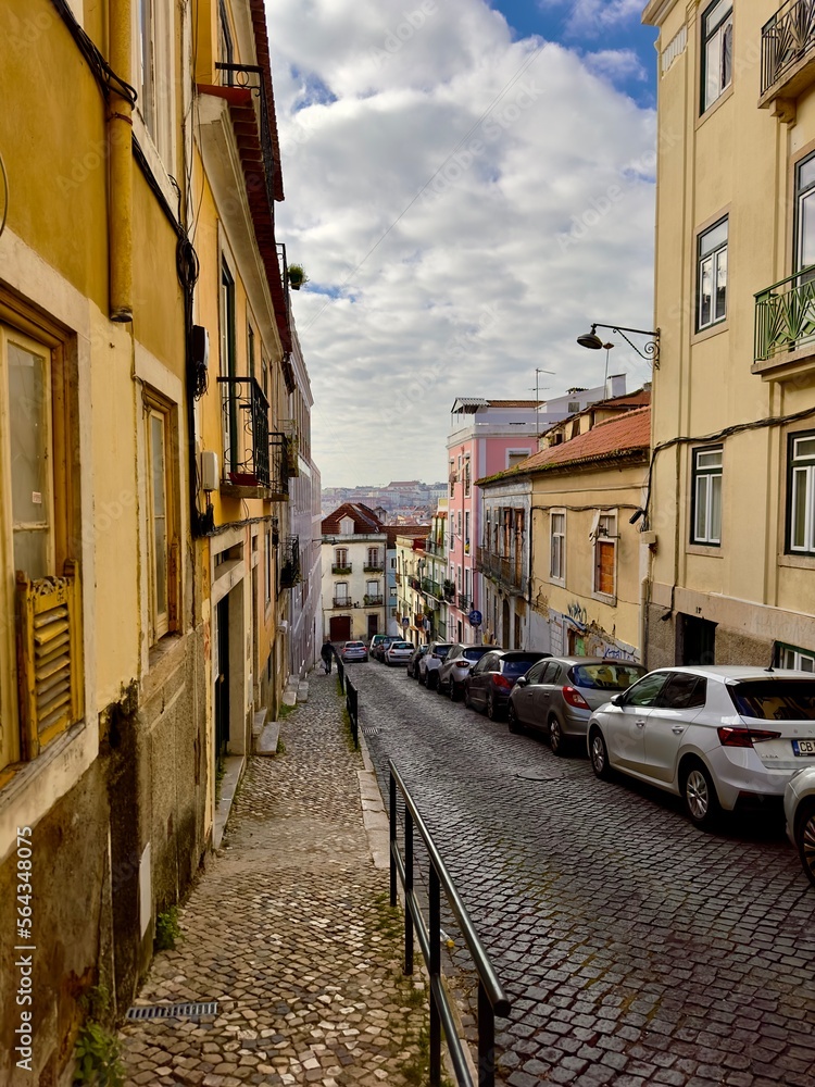 Historische Altstadt von Lissabon (Portugal)